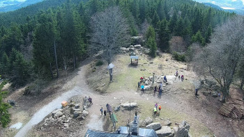 Kleť, Šumavské podhůří