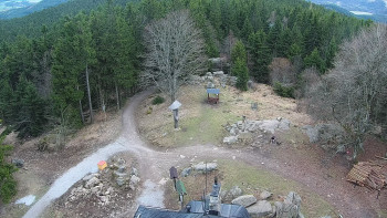 Kleť, Šumavské podhůří