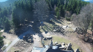 Kleť, Šumavské podhůří - Kleť - 7.4.2026 v 09:45