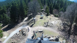 Kleť, Šumavské podhůří - Kleť - 7.4.2026 v 12:45