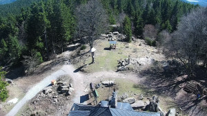 Kleť, Šumavské podhůří - Kleť - 7.4.2026 v 14:15