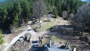 Kleť, Šumavské podhůří - Kleť - 7.4.2026 v 15:45