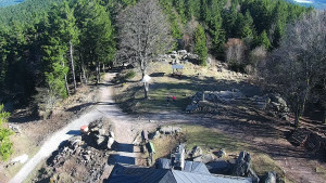 Kleť, Šumavské podhůří - Kleť - 7.4.2026 v 16:45