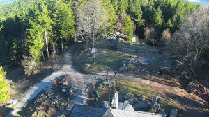 Kleť, Šumavské podhůří - Kleť - 7.4.2026 v 17:45