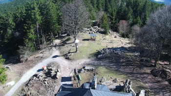 Kleť, Šumavské podhůří