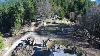 Kleť, Šumavské podhůří