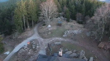 Kleť, Šumavské podhůří