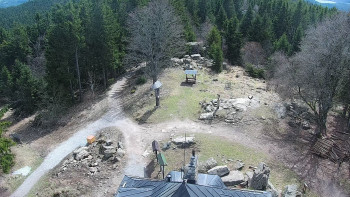 Kleť, Šumavské podhůří