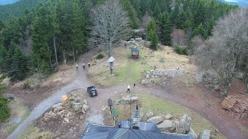 Kleť, Šumavské podhůří