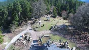 Kleť, Šumavské podhůří