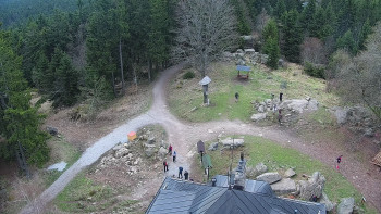 Kleť, Šumavské podhůří