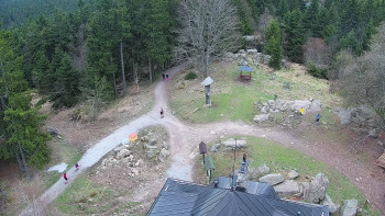 Kleť, Šumavské podhůří