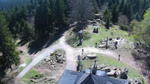Kleť, Šumavské podhůří - Kleť - 26.4.2026 v 11:45