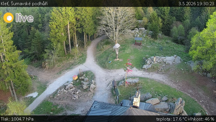 Kleť, Šumavské podhůří - Kleť - 3.5.2026 v 19:30