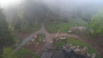 Kleť, Šumavské podhůří