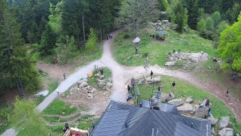 Kleť, Šumavské podhůří