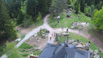 Kleť, Šumavské podhůří