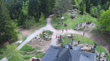 Kleť, Šumavské podhůří