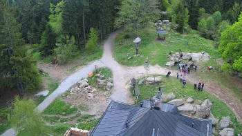 Kleť, Šumavské podhůří