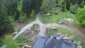 Kleť, Šumavské podhůří