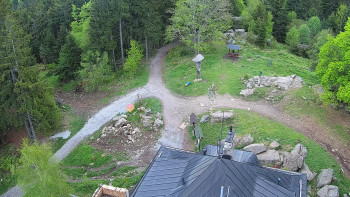 Kleť, Šumavské podhůří