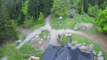 Kleť, Šumavské podhůří