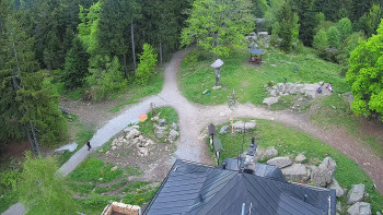 Kleť, Šumavské podhůří