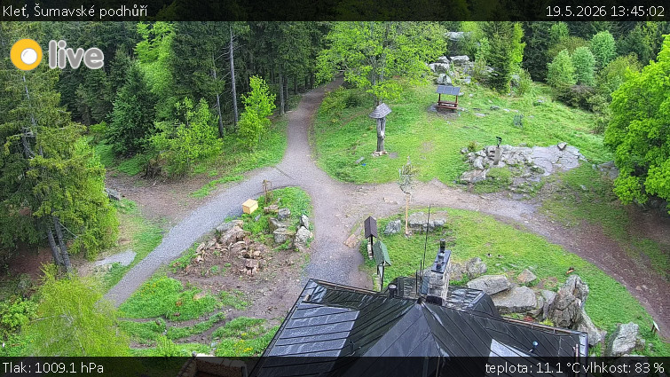 Kleť, Šumavské podhůří - Kleť - 19.5.2026 v 13:45