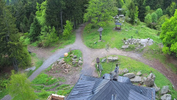 Kleť, Šumavské podhůří