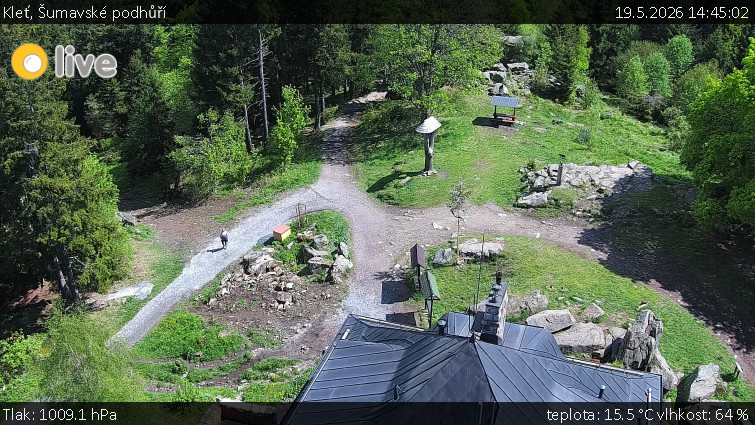Kleť, Šumavské podhůří - Kleť - 19.5.2026 v 14:45