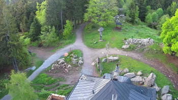 Kleť, Šumavské podhůří
