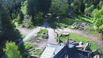 Kleť, Šumavské podhůří