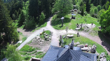 Kleť, Šumavské podhůří