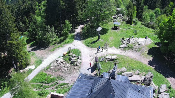 Kleť, Šumavské podhůří