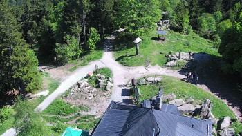 Kleť, Šumavské podhůří