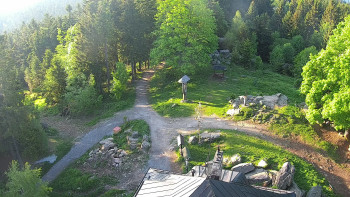 Kleť, Šumavské podhůří