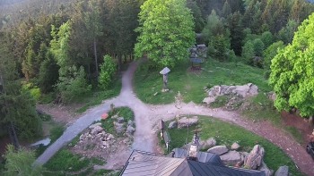 Kleť, Šumavské podhůří