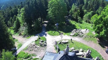 Kleť, Šumavské podhůří