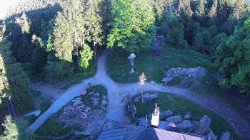 Kleť, Šumavské podhůří