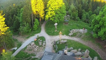 Kleť, Šumavské podhůří