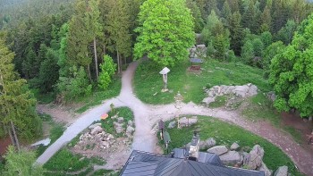 Kleť, Šumavské podhůří