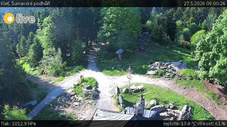 Kleť, Šumavské podhůří - Kleť - 27.5.2026 v 08:00
