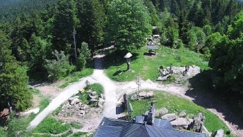 Kleť, Šumavské podhůří