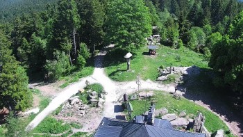 Kleť, Šumavské podhůří