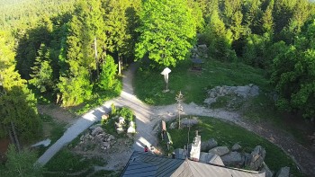 Kleť, Šumavské podhůří