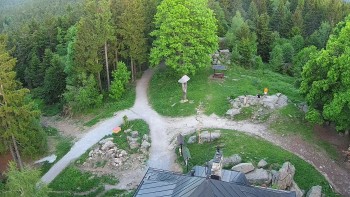 Kleť, Šumavské podhůří