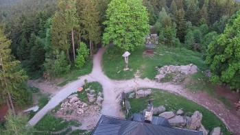 Kleť, Šumavské podhůří