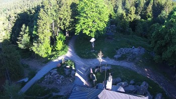 Kleť, Šumavské podhůří