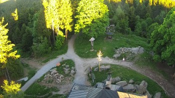 Kleť, Šumavské podhůří