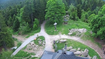 Kleť, Šumavské podhůří
